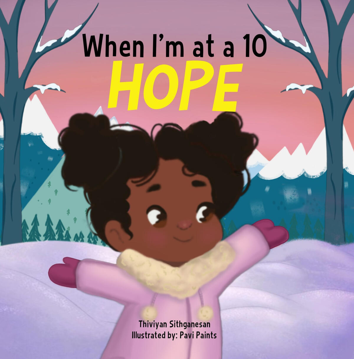 Cover of the book "When I'm at a 10: Hope"