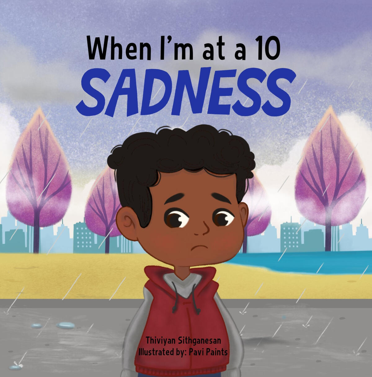 Cover of the book "When I'm at a 10: Sadness"
